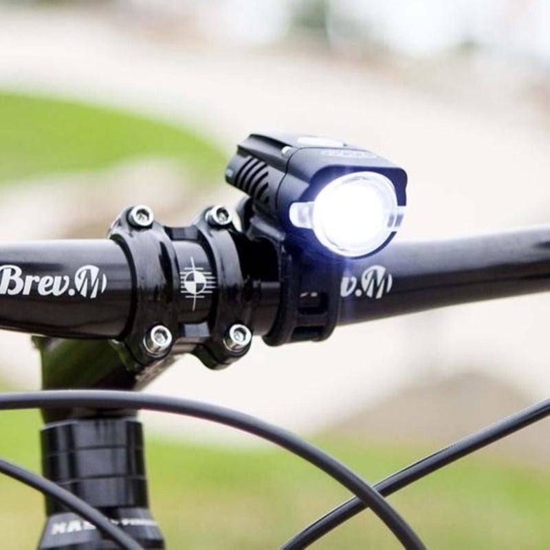 NiteRider Swift 300 Lumens USB Rechargeable Road Commuter LED Bike Light Water Resistant Compact Lightweight Bicycle Headlight, LED Front Light Easy to Install Men Women Kids Cycling Safety - Image 5